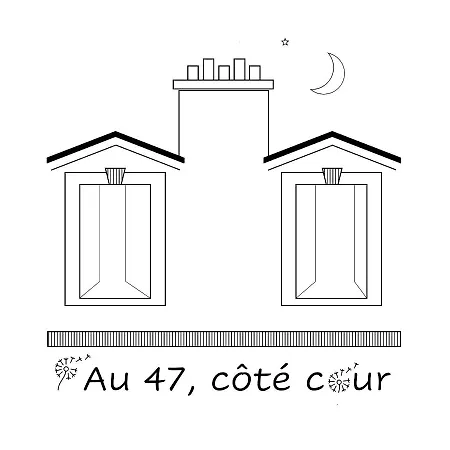 Au 47, Cote Cour Апартаменты Реймс